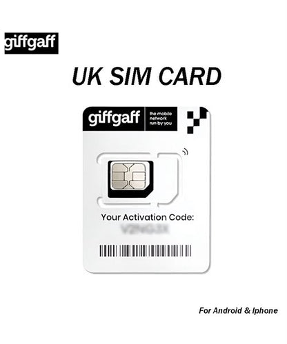 ✅ اصل UK SIM  FOR TIKTOK LIVE